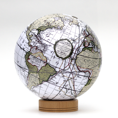 Cassini, globe, globes, desktop globe, vintage globe, vintage map, historical globe, world globe, earth globe, terrestrial globe, handmade globe, 8