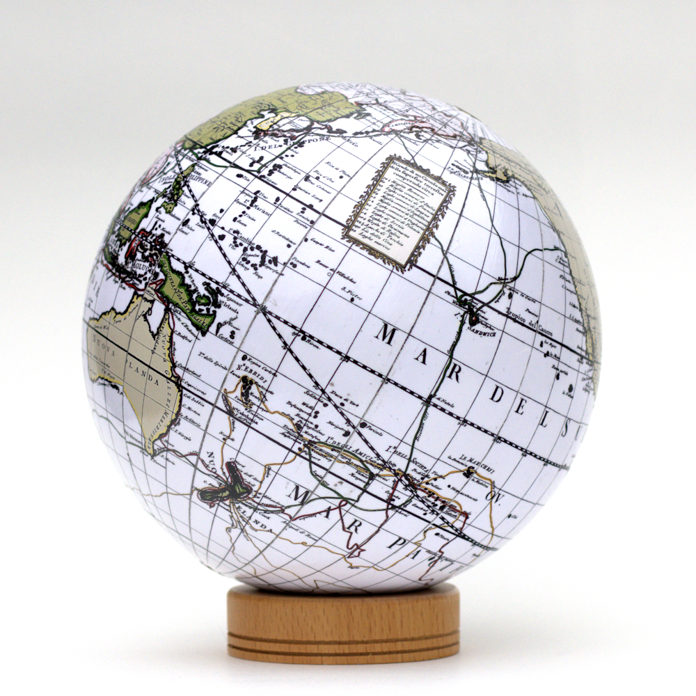 Cassini, globe, globes, desktop globe, vintage globe, vintage map, historical globe, world globe, earth globe, terrestrial globe, handmade globe, 8" globe, 6" globe'