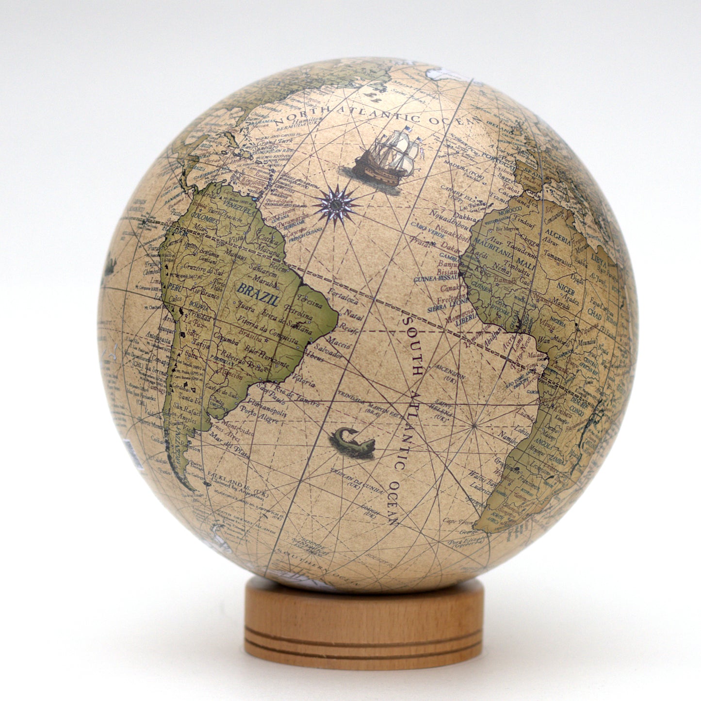 globe, globes, desktop globe, vintage globe, vintage map, historical globe, world globe, earth globe, terrestrial globe, handmade globe, 8" globe, 6" globe