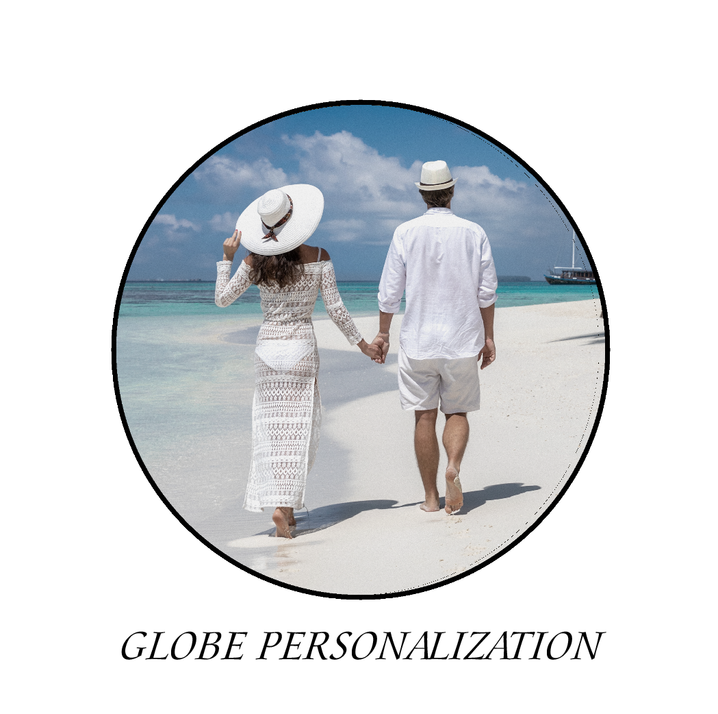 GLOBE PERSONALIZATION