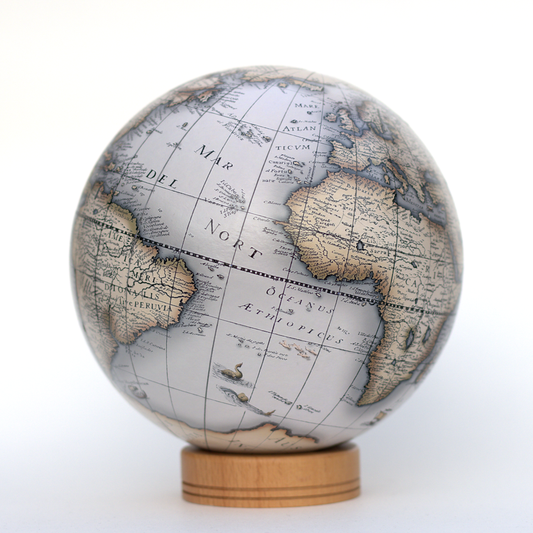 globe, globes, desktop globe, vintage globe, vintage map, historical globe, world globe, earth globe, terrestrial globe, handmade globe, 8" globe, 6" globe